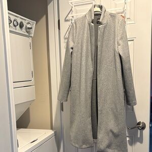 Zara Heather Gray Coat
